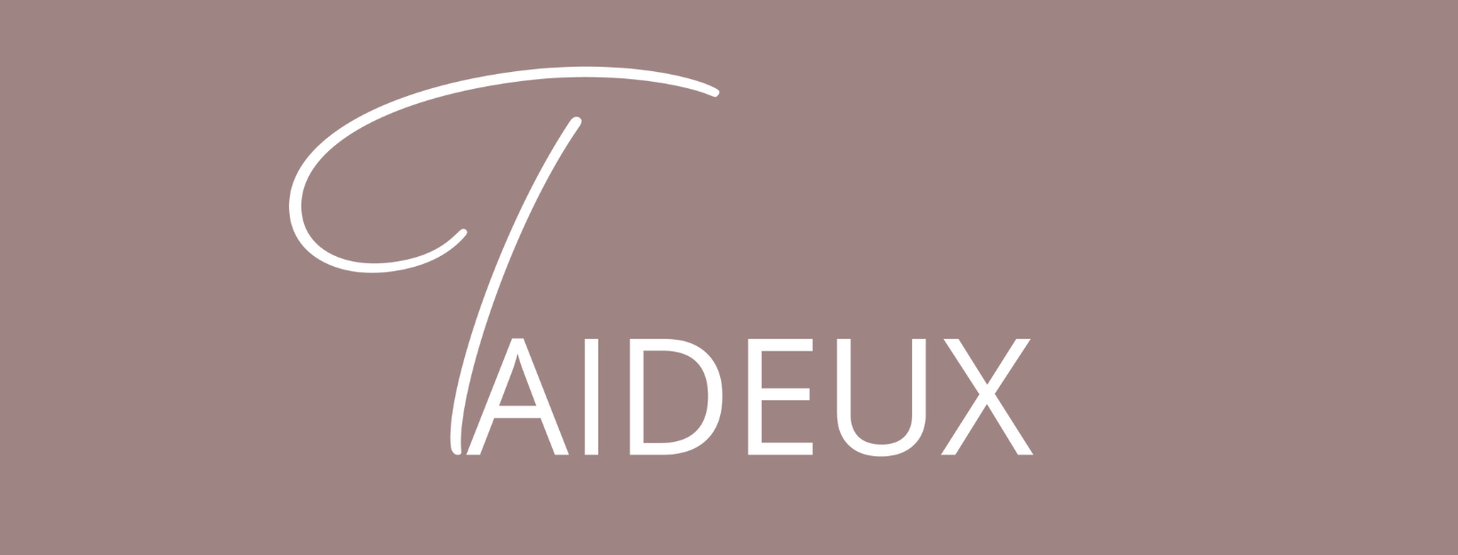 Taideux logo
